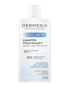 DERMEDIC CAPILARTE Szampon zwalczający łupież i...