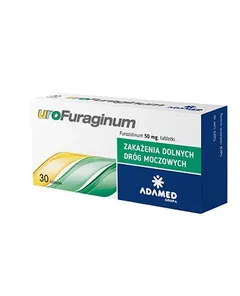 UROFURAGINUM - 30 tabl.