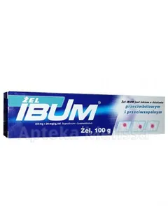 IBUM Żel - 100 g