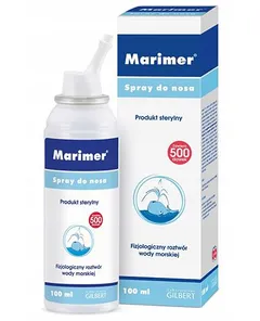 MARIMER Spray do nosa izotoniczny - 100 ml 
