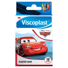 Viscoplast Plastry Auta - 10 szt.