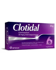 CLOTIDAL Krem dopochwowy - 35 g