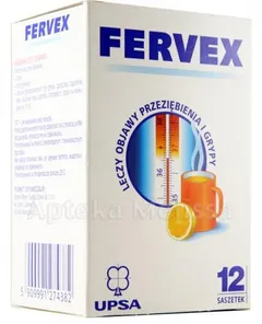 FERVEX - 12 sasz.