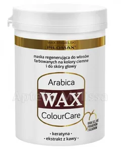 PILOMAX WAX COLOURCARE ARABICA Maska regenerująca...