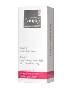 ZIAJA MED Kuracja naczynkowa. Krem wyciszający...