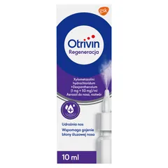 OTRIVIN REGENERACJA Aerozol do nosa (1mg + 50...