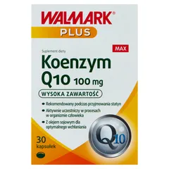 WALMARK KOENZYM Q10 MAX 100 mg - 30 kaps.
