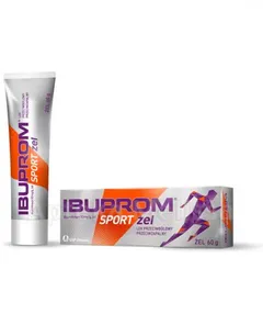 IBUPROM SPORT Żel - 60 g