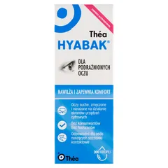 Hyabak Krople dla podrażnionych oczu, 10 ml