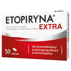 ETOPIRYNA EXTRA - 10 tabl.