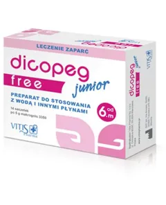 DICOPEG JUNIOR FREE Preparat do stosowania z wodą...
