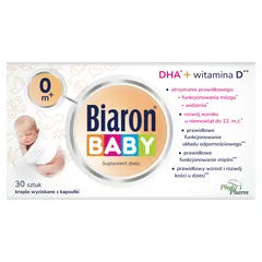 BIOARON BABY 0m+ dla dzieci od urodzenia twist-off...
