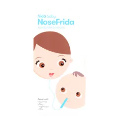 NOSEFRIDA Aspirator do usuwania wydzieliny z nosa...