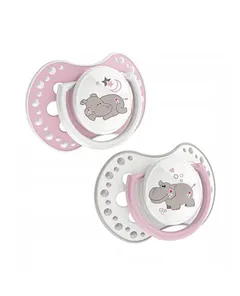 Lovi Night&Day Smoczek silikonowy dynamiczny 0-3 m...