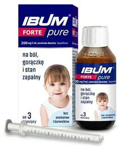 Ibum Forte Pure Zawiesina bez aromatów i barwników...
