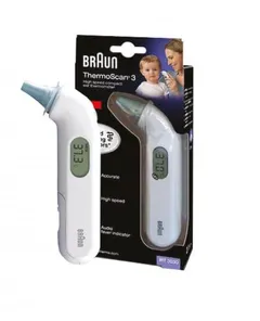 BRAUN THERMOSCAN 3 Termometr do ucha IRT 3030 - 1...