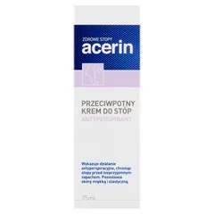 ACERIN PERSPIRANT Krem przeciwpotny do stóp - 75...