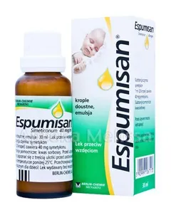 ESPUMISAN krople doustne 40 mg emulsja - 30 ml