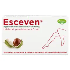 ESCEVEN Preparat na żylaki z kasztanowca - 40...