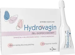 Hydrovagin Żel dopochwowy - 7 aplik. po 5 ml+22:25