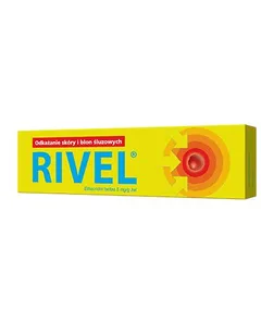 RIVEL 0,5 Żel - 30 g