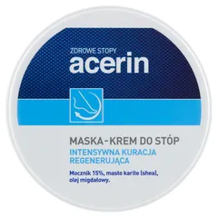 ACERIN ZDROWE STOPY Maska - krem do stóp - 125 ml
