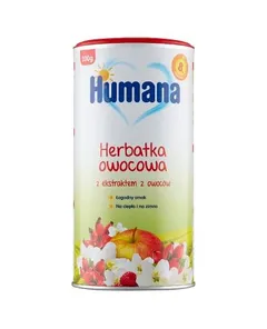 Humana Herbatka owocowa z ekstraktem z ziół po 8...