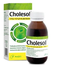 CHOLESOL Płyn doustny - 100 g
