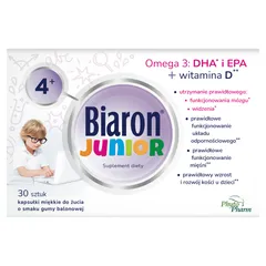 BIOARON JUNIOR Kapsułki do żucia - 30 szt.