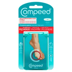 COMPEED Plastry na pęcherze wąskie - 6 szt.