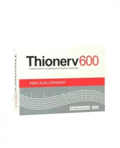 Thionerv 600mg  30 tabl.