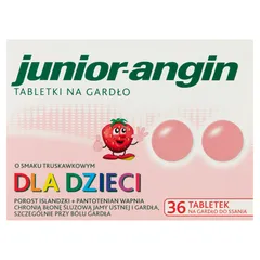 JUNIOR-ANGIN - 36 tabl.