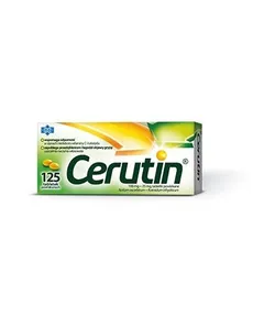 CERUTIN - 125 tabl.