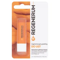 REGENERUM Regenracyjny peeling do ust - 5 g