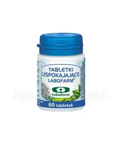LABOFARM Tabletki uspokajające - 60 tabl.