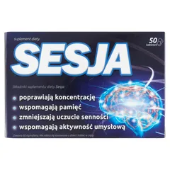 SESJA - 50 tabl. 