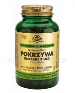 SOLGAR*109 Pokrzywa 60 kaps.