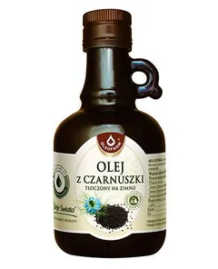 OLEOFARM Olej z czarnuszki tłoczony na zimno - 250...