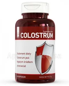 COLOSTRUM Wzmacnia odporność organizmu - 45 kaps.