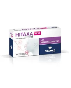 HITAXA FAST 5MG*10 TABL.ULEG.ROZP.W JAM