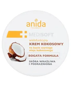 ANIDA MEDISOFT Krem Kokosowy 125 ml