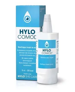 HYLO-COMOD Krople do oczu - 10 ml