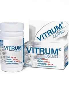 Vitrum Osteo tabl.powl. - 60 tabl.