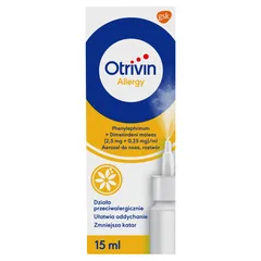 OTRIVIN ALLERGY Aerozol - 15 ml