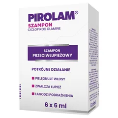 PIROLAM Szampon - 6 sasz.