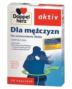 DOPPELHERZ AKTIV Dla Mężczyzn na wzmocnienie...