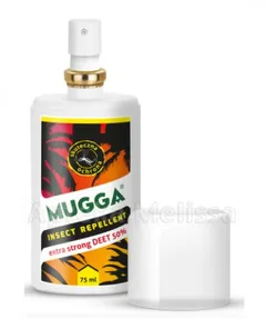 MUGGA Spray przeciw owadom 50% DEET - 75 ml