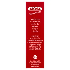 AJONA STOMATICUM Koncentrat pasty do zębów - 25 ml