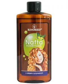 KOSMED Nafta kosmetyczna z olejkiem rycynowym -...