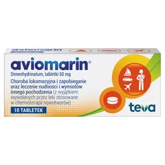 AVIOMARIN - 10 tabl.
